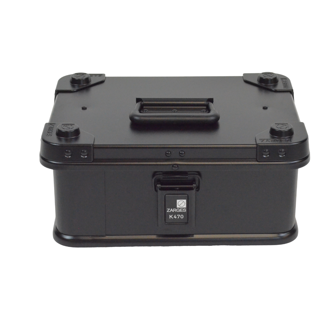 K470 Classic Heavy Duty Black Storage Case