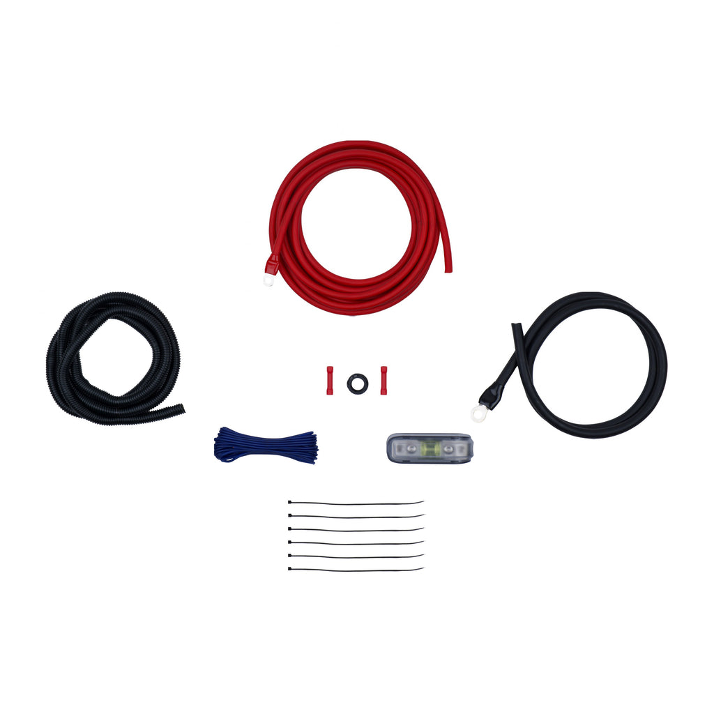 4-Gauge Amplifier Wiring Kit