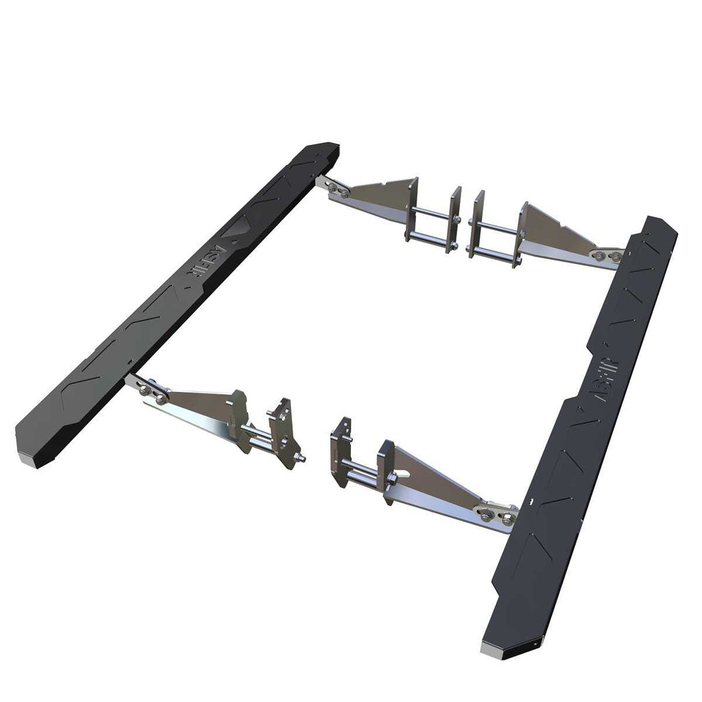 Isuzu Dmax Rock Sliders