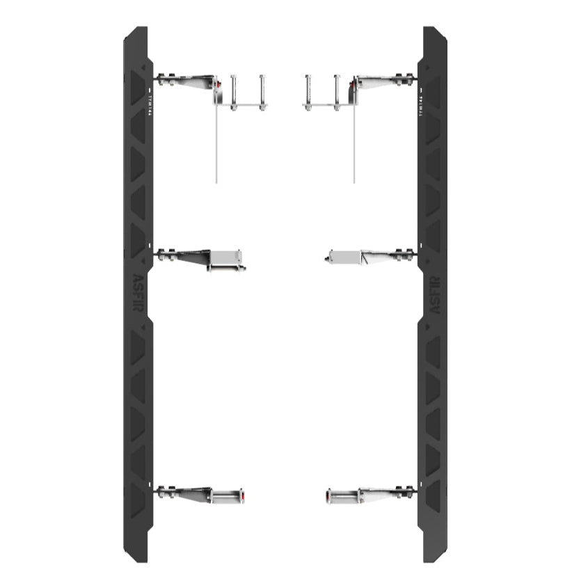 Toyota Hilux Rock Sliders | Double Cab