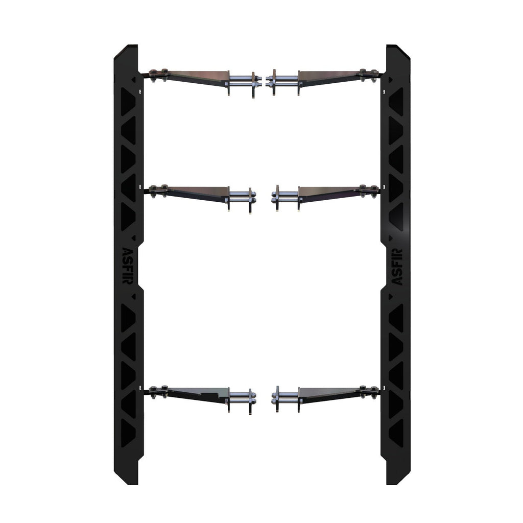 Toyota Land Cruiser Prado 90 Rock Sliders