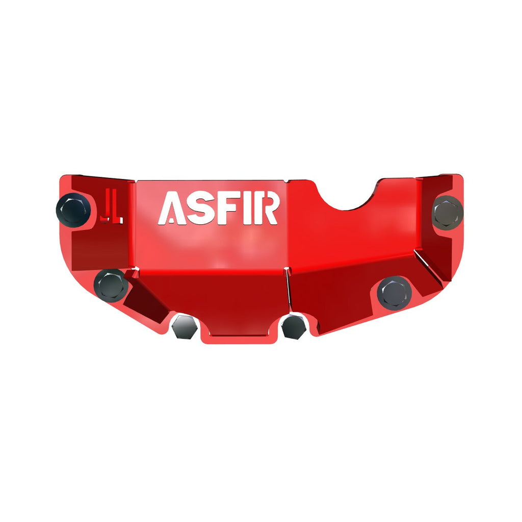 Front Differential Steel Skid Plate - Dana 30