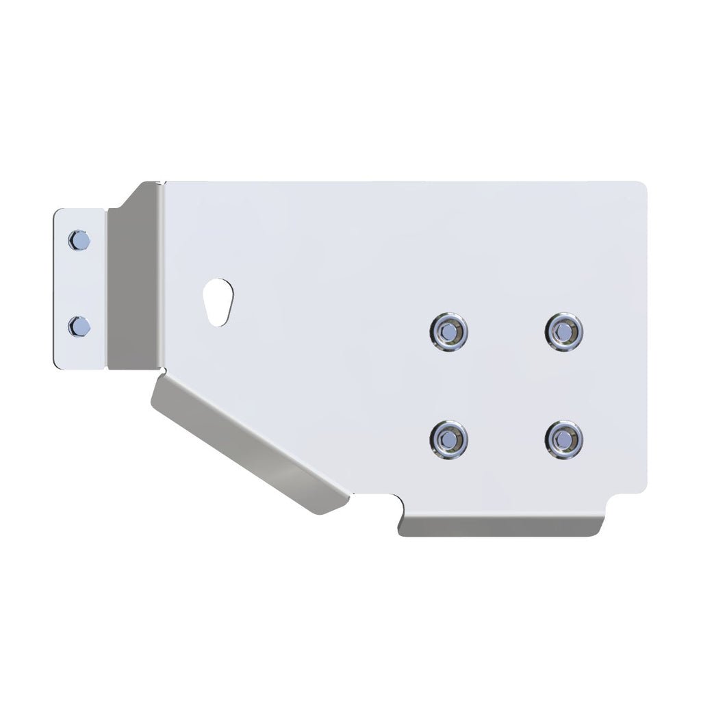 Jeep Wrangler JL EcoDiesel Transfer Case & Fuel Filter Skid Plate