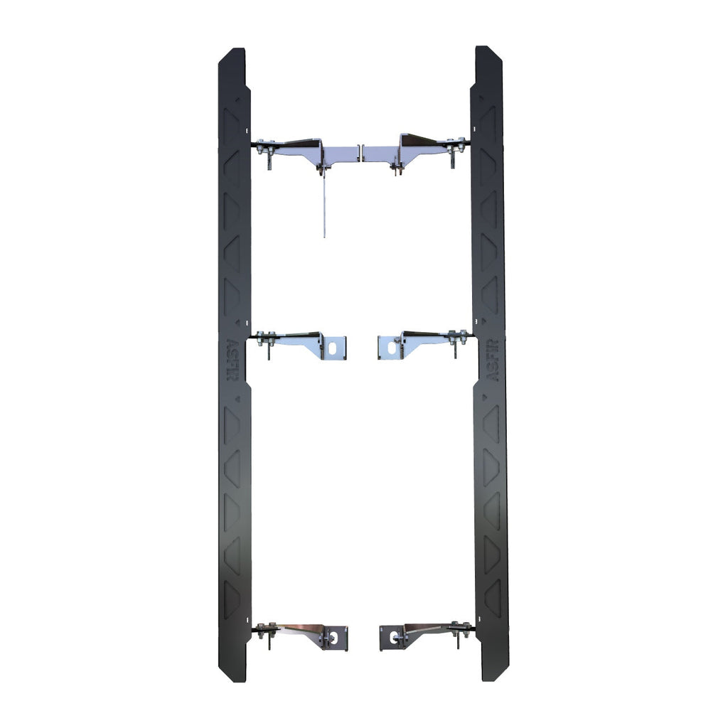 Toyota Tacoma Rock Sliders | Long Bed