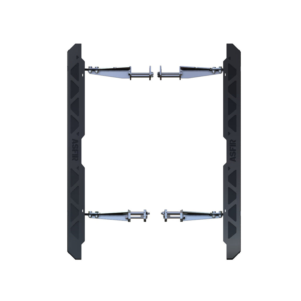 Toyota Land Cruiser 125 Rock Sliders | Diesel