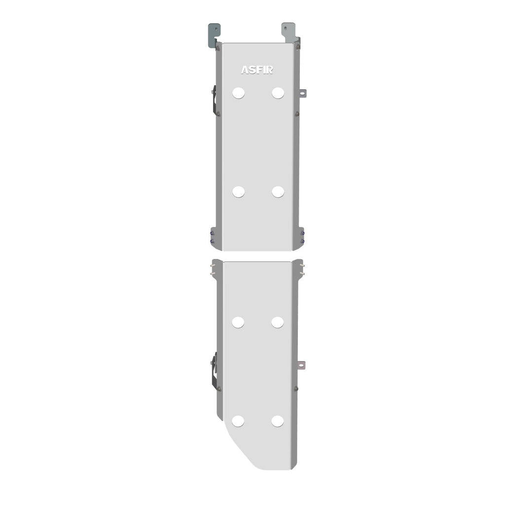 GMC SIERRA 2500 HD AT4 & Chevrolet Silverado 2500 HD Fuel Tank Skid Plate (2 Pcs)