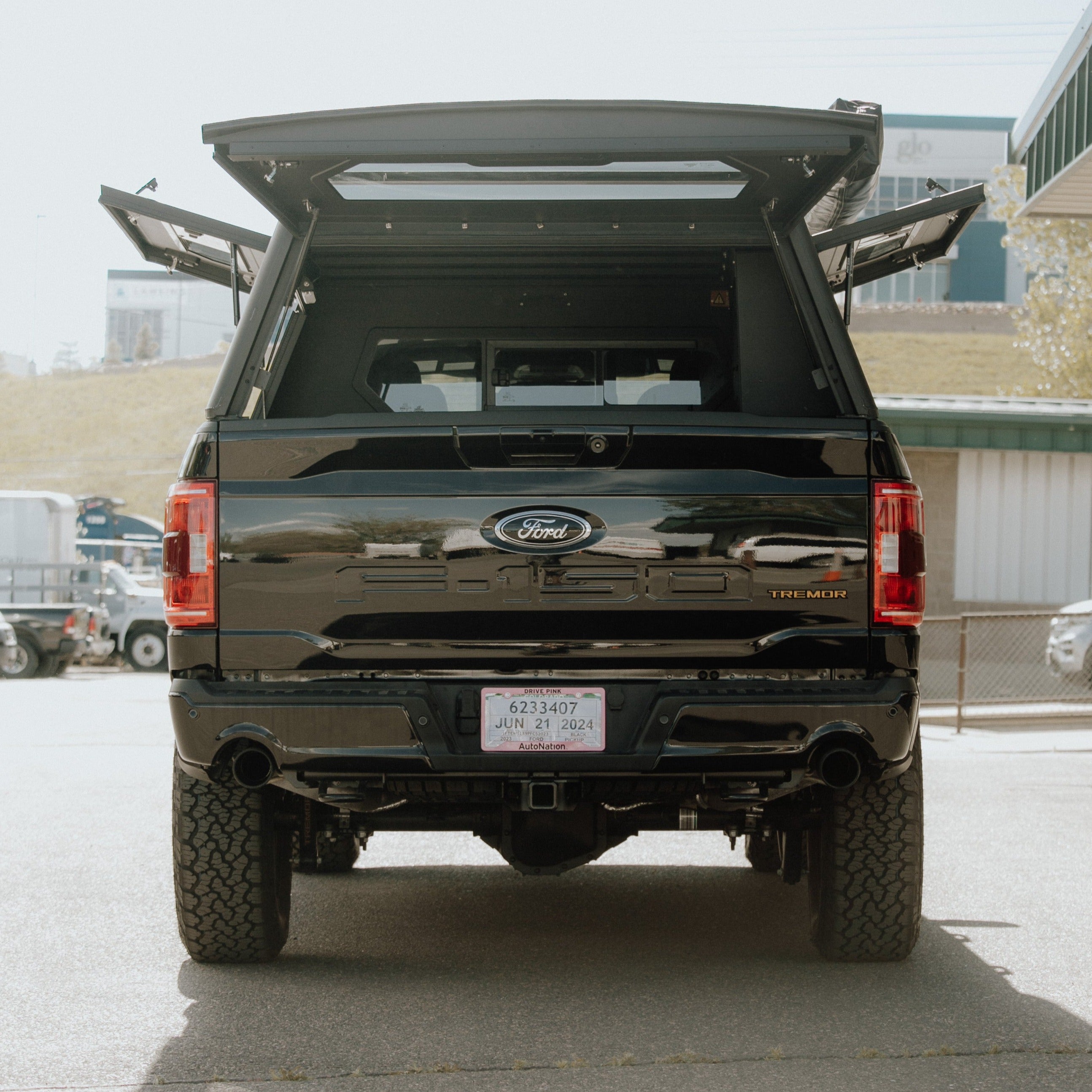 Alu-Cab Contour Canopy for Ford F-150 (2015-Current)