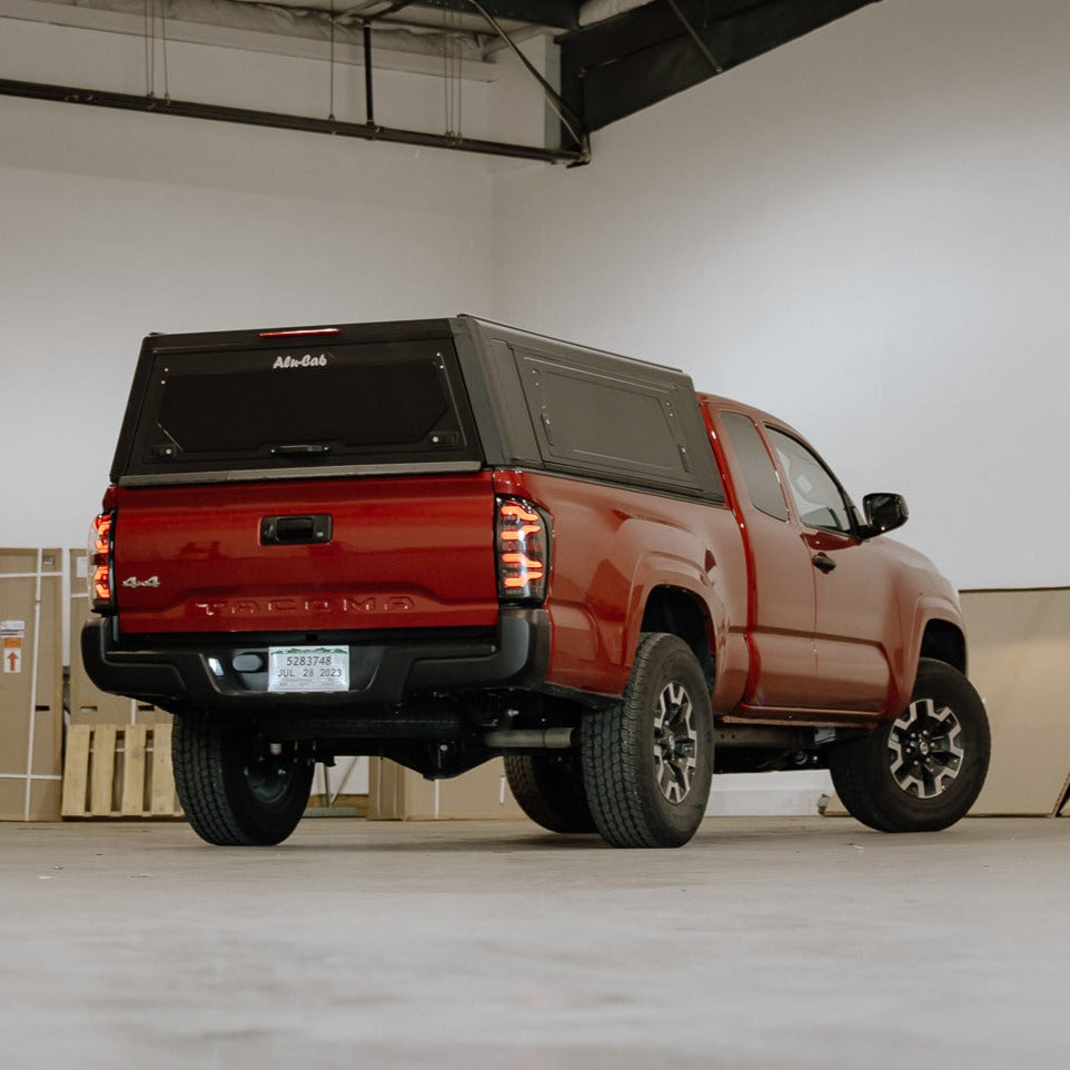 Alu-Cab Contour Canopy for 3rd Gen Tacoma (2016-2023)