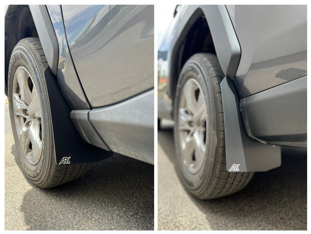 2019-2025 Toyota RAV4 Gen 5 TriXPoly Mid Mudflaps
