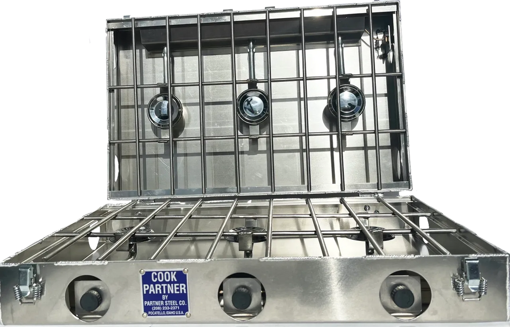26" 6 Burner Partner Stove
