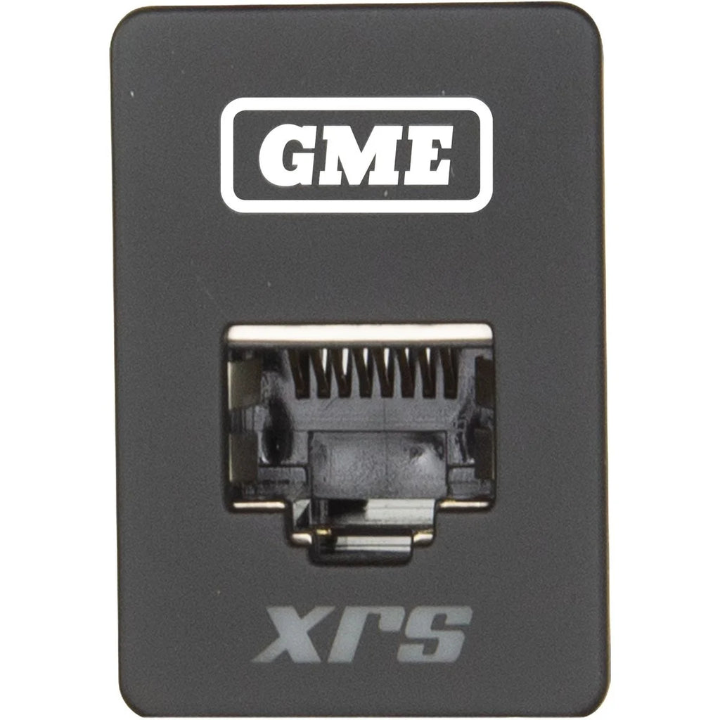 RJ45 Pass-Through Adaptor - Type 1 (White)