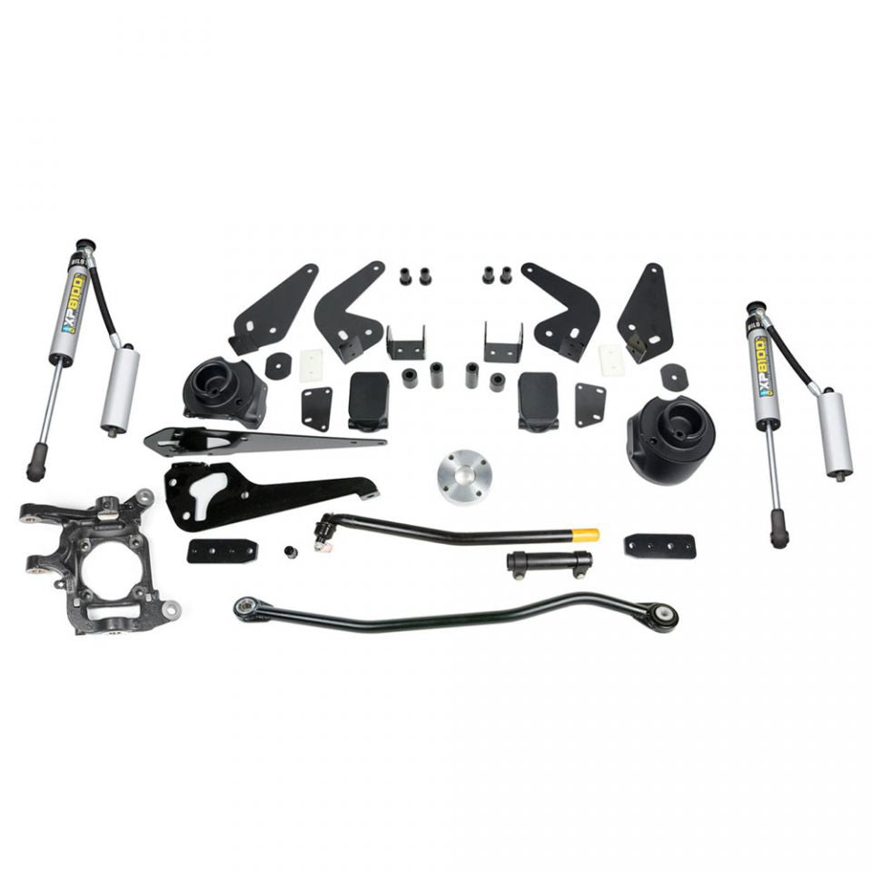 3" DualSport Suspension, RAM 3500 Diesel +1.6"AxlFwd, XP8100