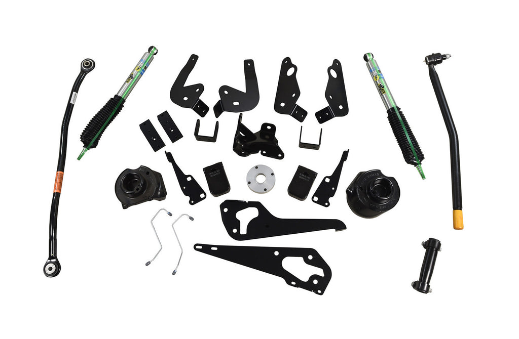 3" DualSport Suspension, 2019+ RAM 2500 Gas +1.6"AxlFwd 5100