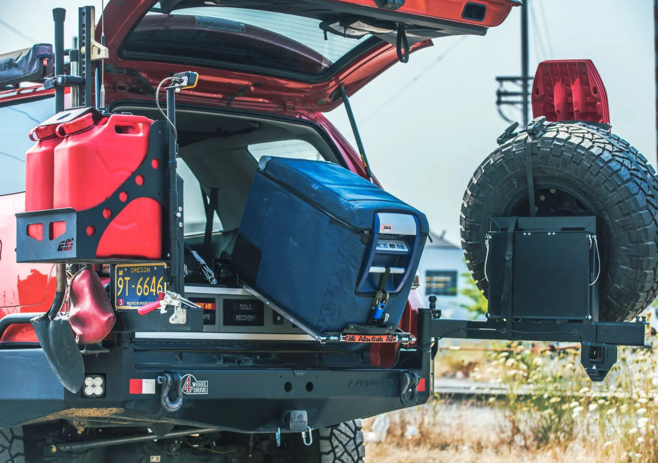 Alu-Cab Tilting Fridge Slide