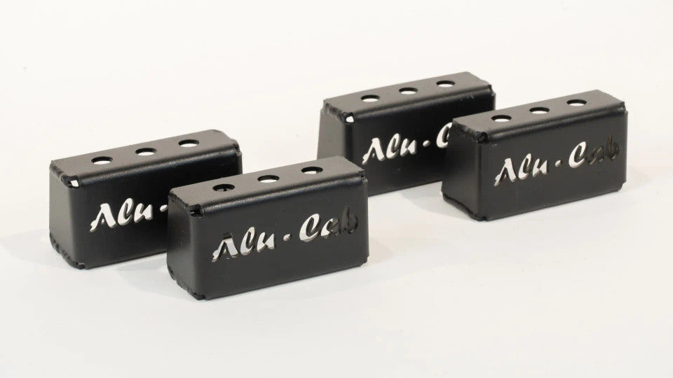 Alu-Cab Load Bar Mounting Feet