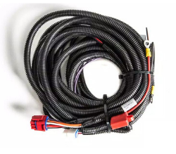 AMP 2008 Ford Super Duty Powerstep Wire Harness