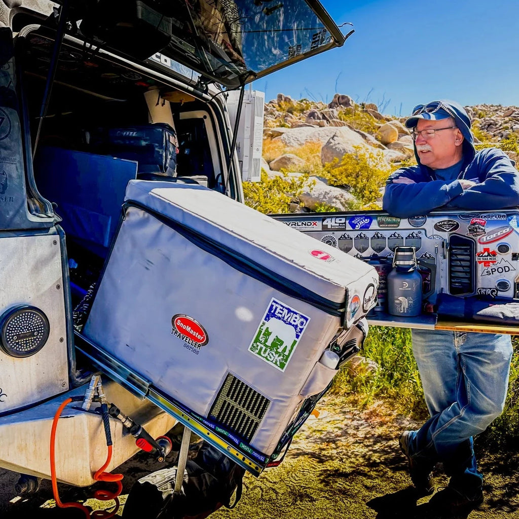 Universal Tilting Fridge Slide Adaptor