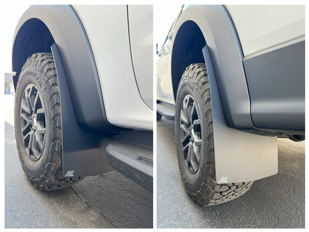 2024+ Ford Ranger Raptor TriXPoly Mud Flaps