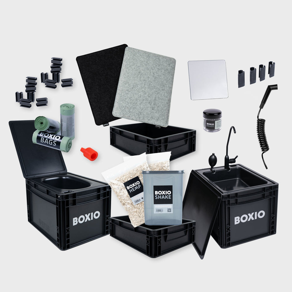 Camping Bathroom | BOXIO - SANITARY