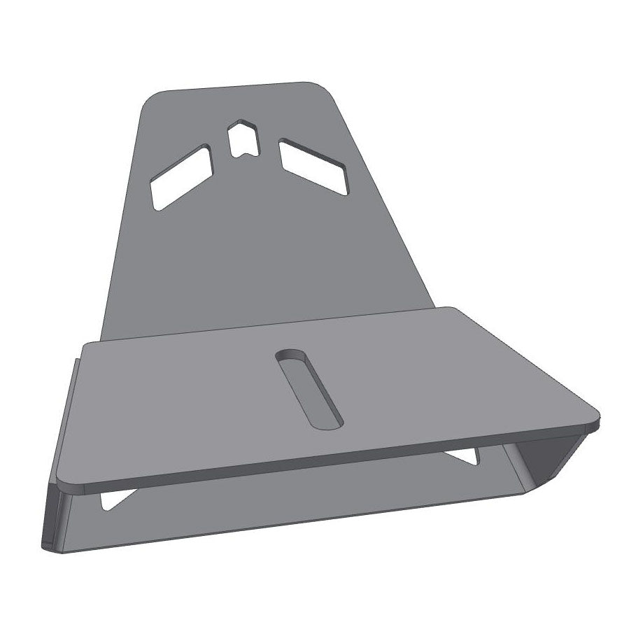 Overland Bar Bikemount Driver Side