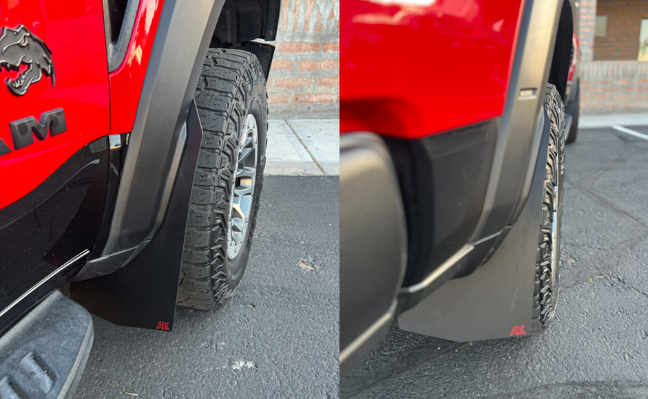 2025+ Dodge RAM RHO Mud Flaps
