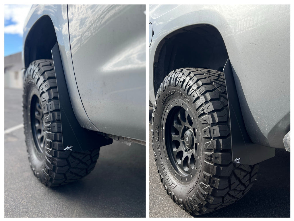 2007-2021 Toyota Tundra TriXpoly Mid Mudflaps