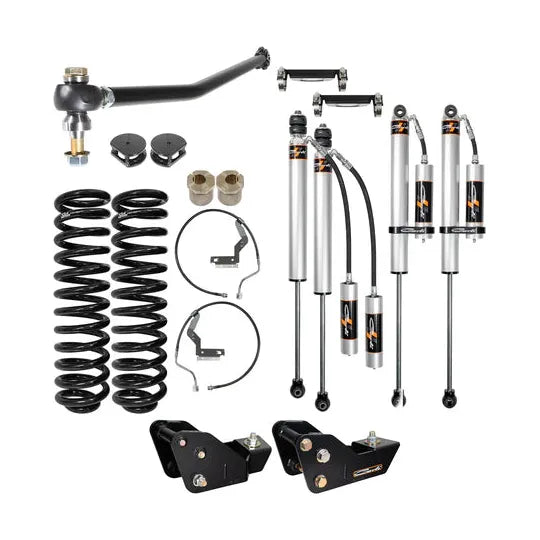 Carli Backcountry Leveling Suspension - 3.0in Lift - 2023+ Ford F250/F350 Gas