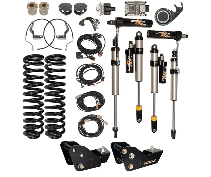 Carli E-Venture System - Base - 3.5in Lift - 2023+ Ford F250/F350 - Diesel