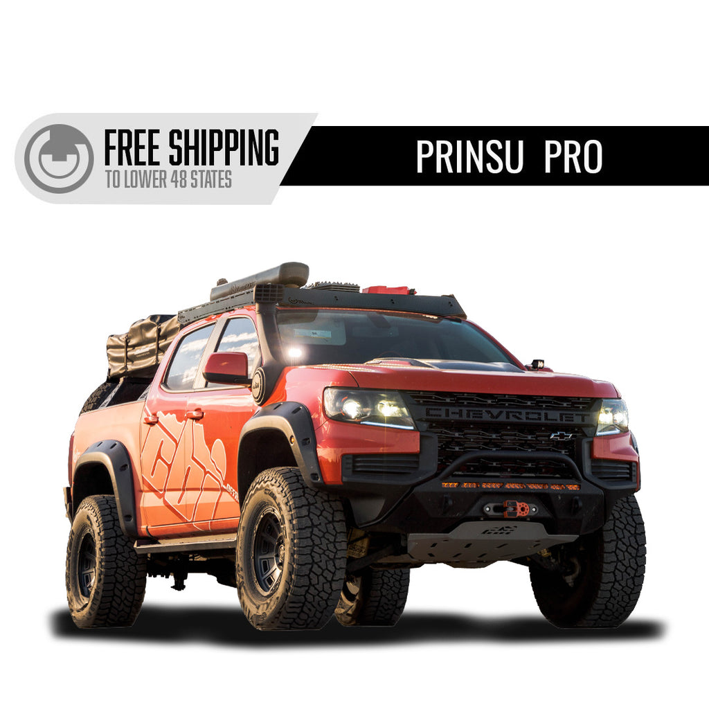 Chevy Colorado Prinsu Pro Roof Rack | 2015 - 2023
