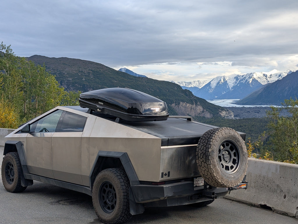 CyberSwing™ Spare Tire Hitch Mount
