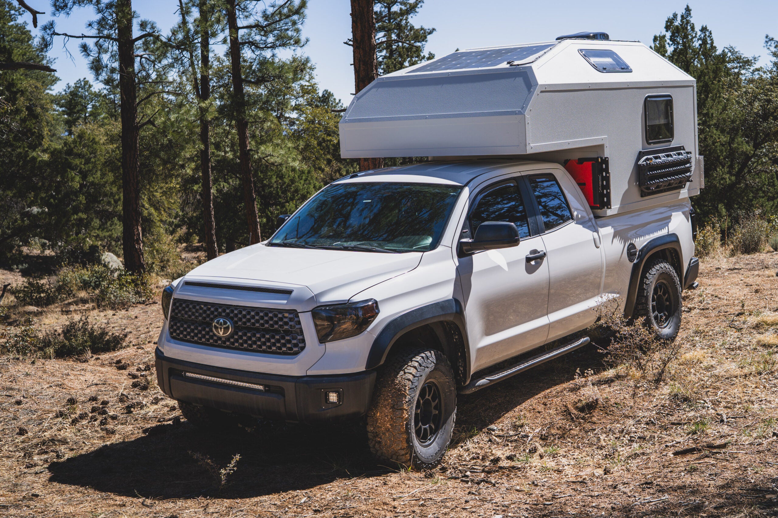 AT Aterra ASI Slide In Camper