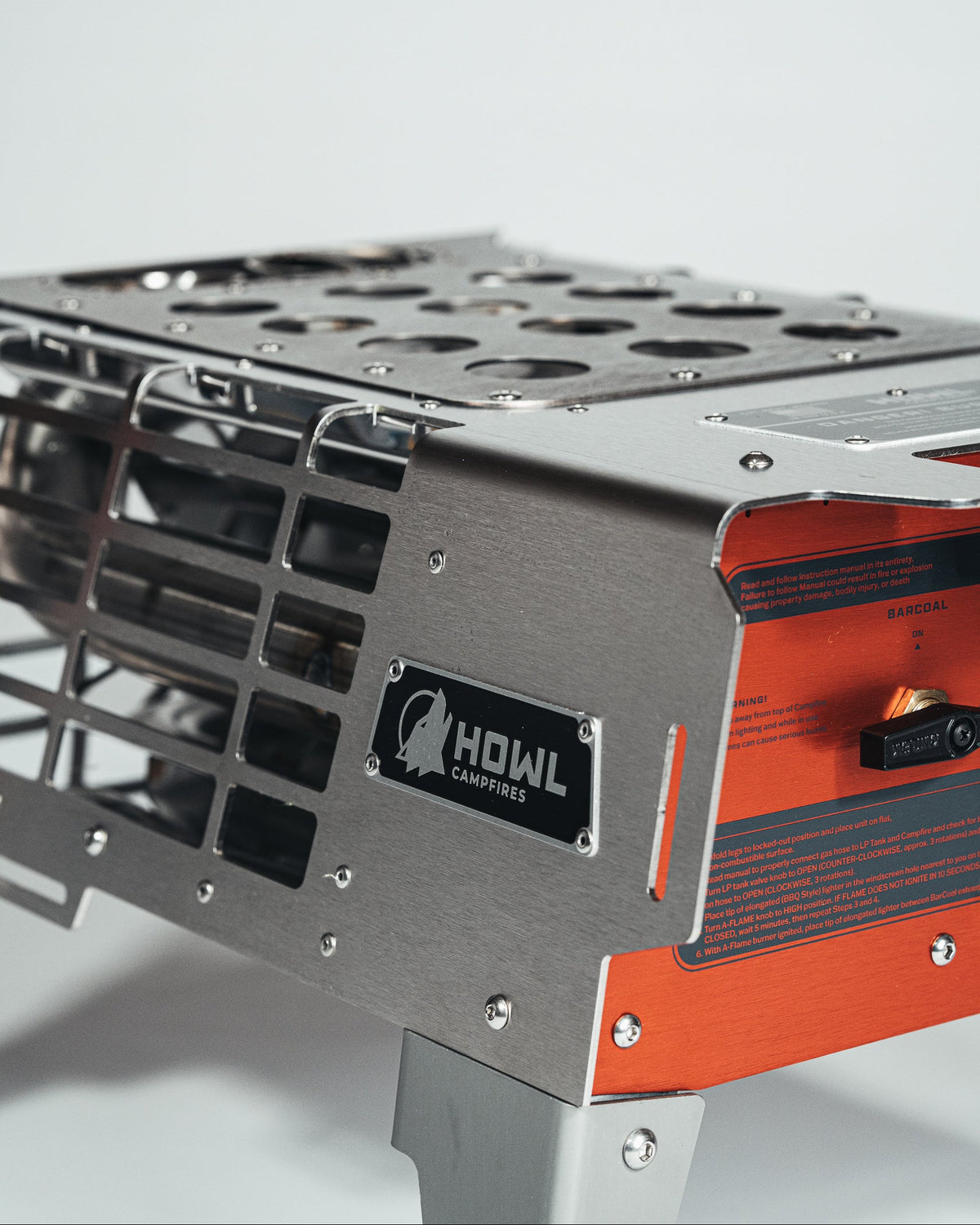 Howl R4 MKii Propane Firepit