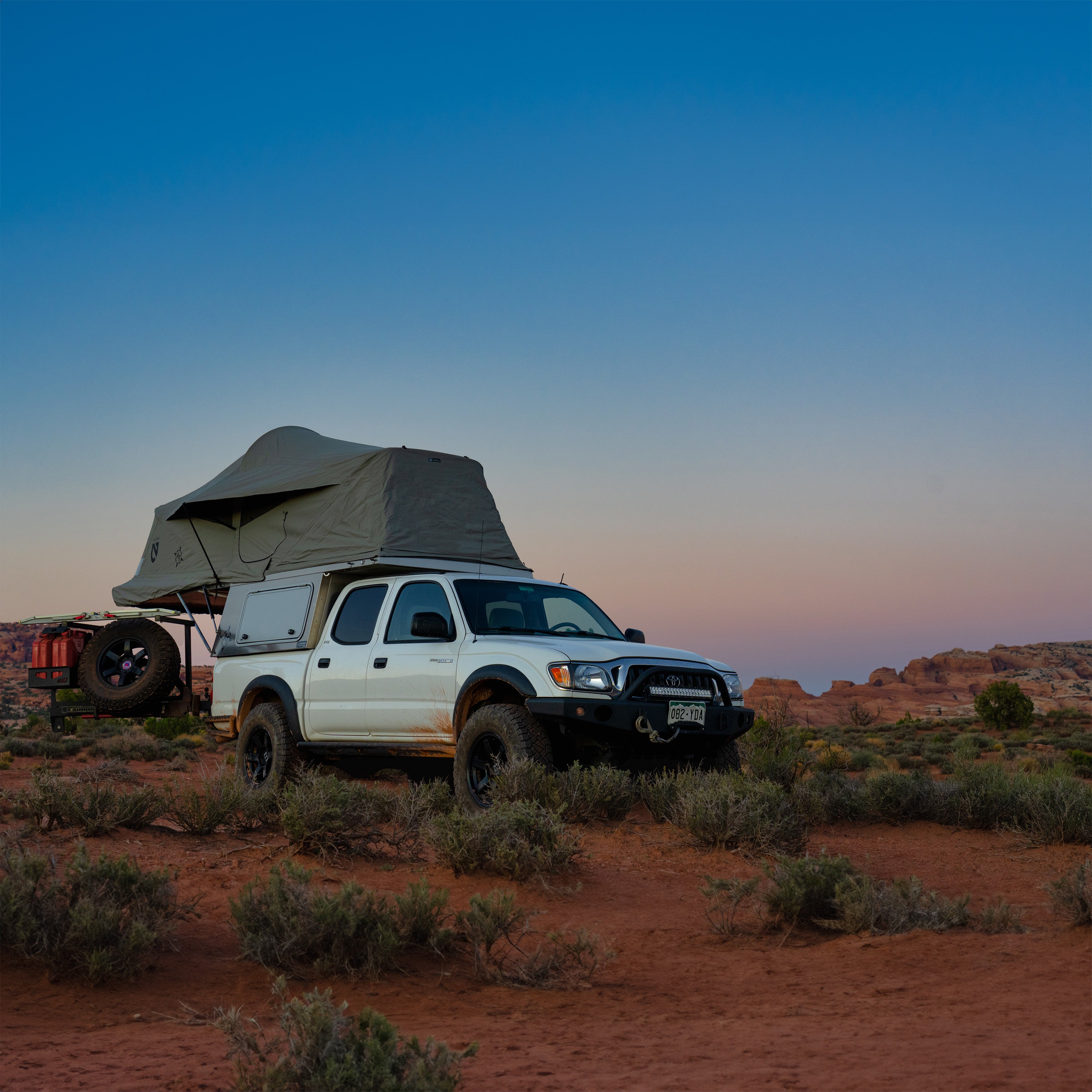 AT Habitat Truck Topper