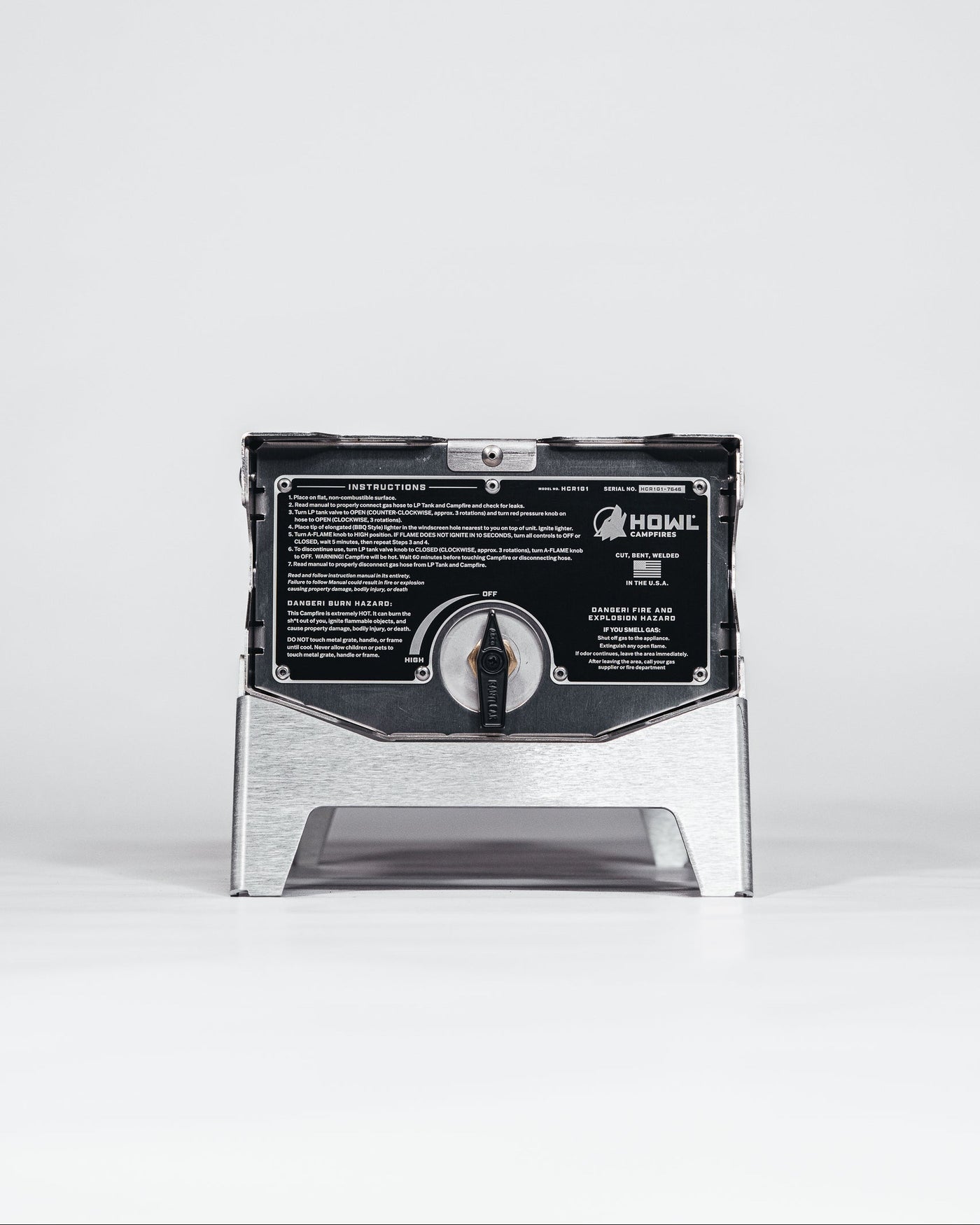 Howl R1 Propane Firepit