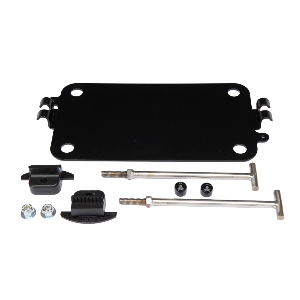 Group 27 LiFePO4 Lithium Battery Single Mounting Kit | Expion360