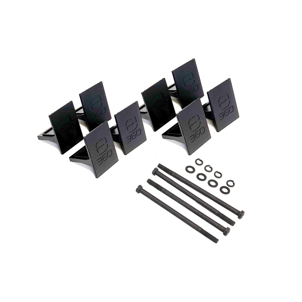 Edge EX2 3-Battery LiFePO4 Lithium Mounting Expansion Kit | Expion360