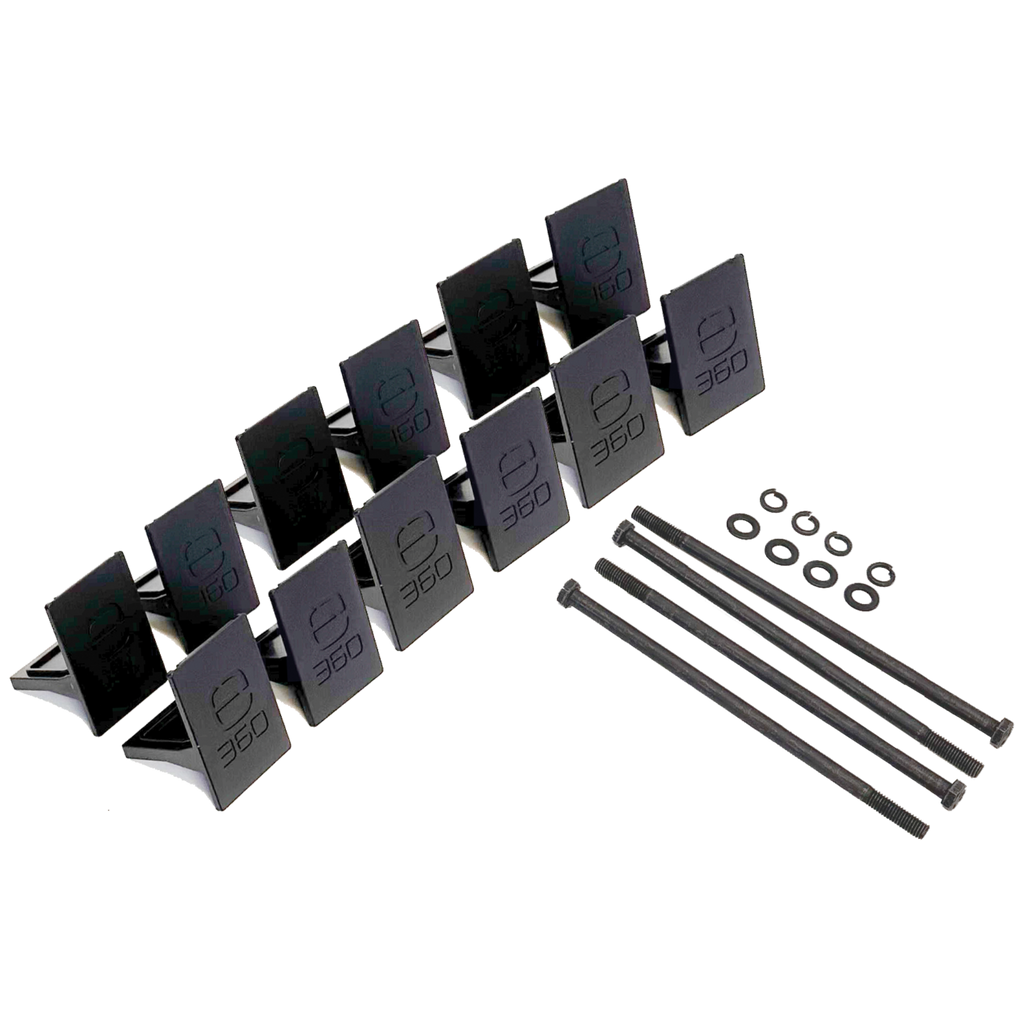 Edge EX2 4-Battery LiFePO4 Lithium Mounting Expansion Kit | Expion360