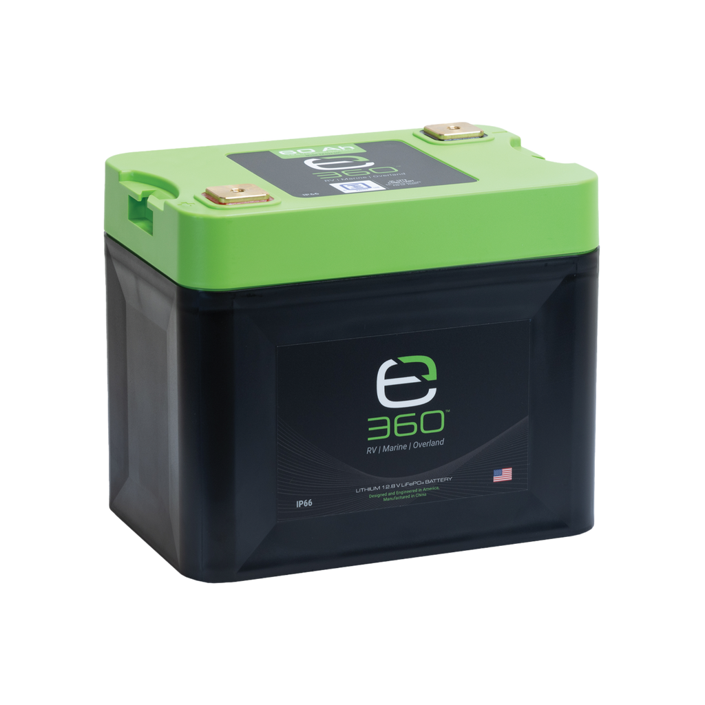12V 60Ah LiFePO4 Lithium Battery – Group 24 | Expion360