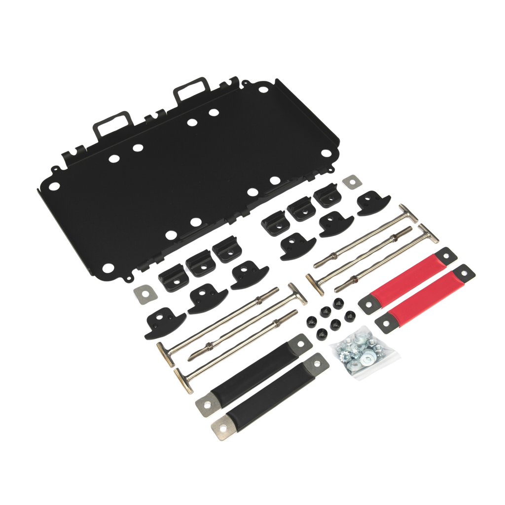 Group 24 3-Battery LiFePO4 Lithium Mounting Kit | Expion360