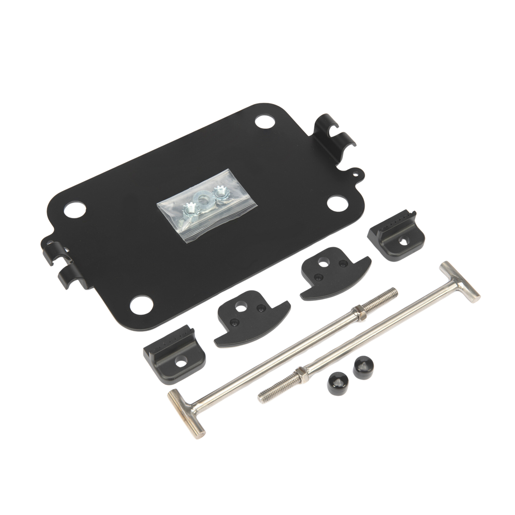 Group 24 LiFePO4 Lithium Battery Single Mounting Kit | Expion360