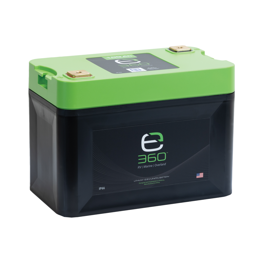 12V 100Ah LiFePO4 Lithium Battery – Group 27 | Expion360