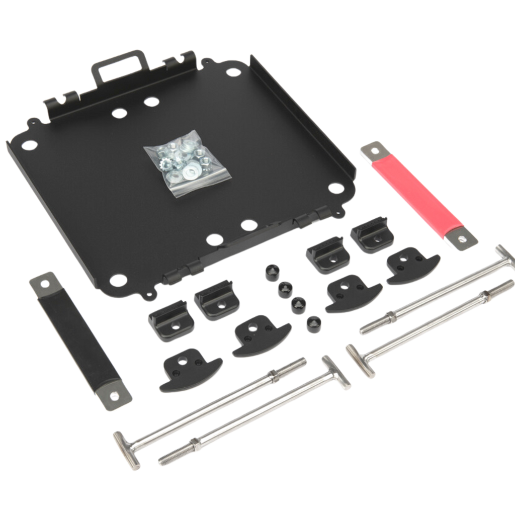 Group 27 2-Battery LiFePO4 Lithium Mounting Kit | Expion360