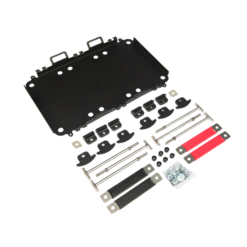 Group 27 3-Battery LiFePO4 Lithium Mounting Kit | Expion360