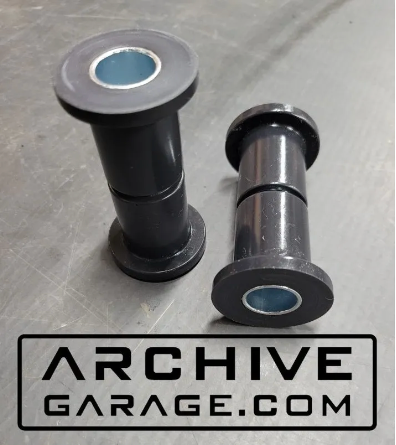 1st Gen Cummins Dodge Ram Ramcharger Front Leaf Spring Bushings 1" or 1.25" Eye w/ 5/8" Bolt