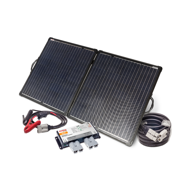 200W Folding Solar Panel Kit Juniper Overland