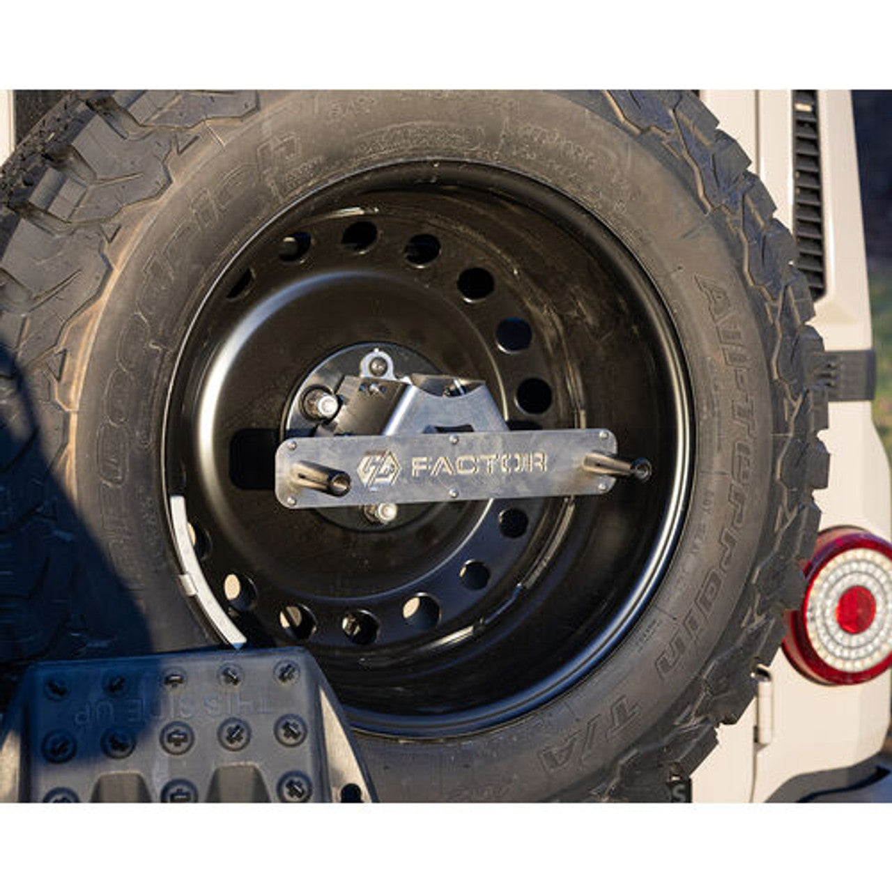 Ineos Grenadier Maxtrax Spare Tire Mounting Kit