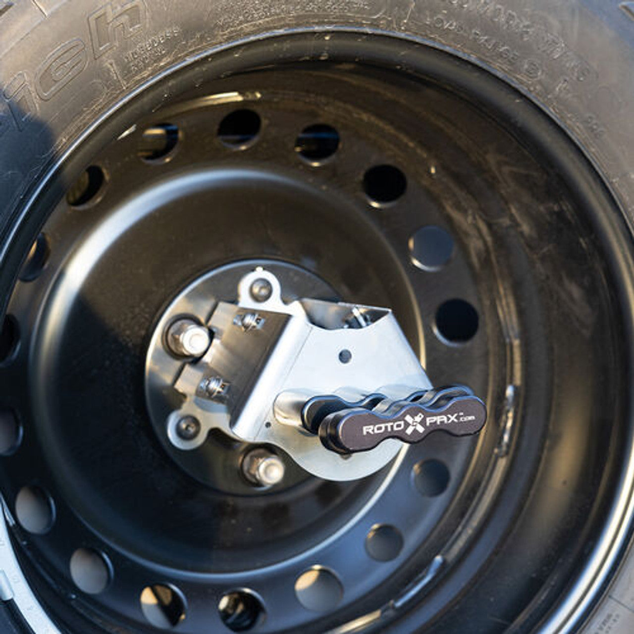 Ineos Grenadier Rotopax Spare Tire Mounting Kit