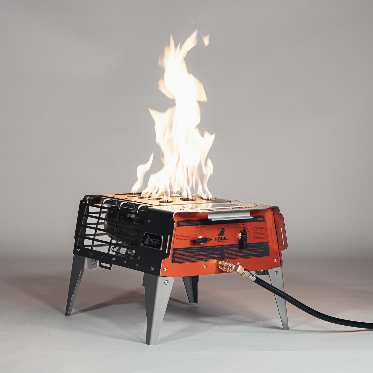Howl R4 MKii propane campfire