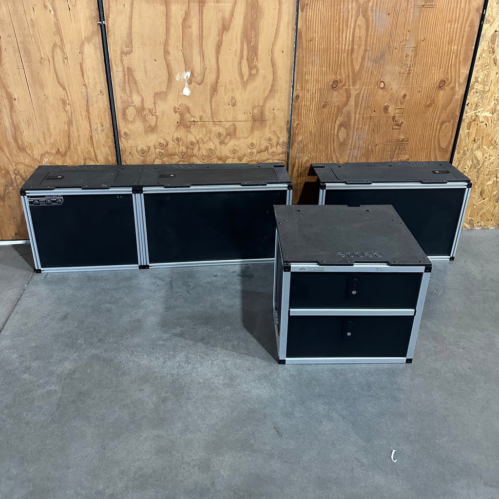 Goose Gear for Alu-Cab Canopy Camper Jeep Gladiator (USED)