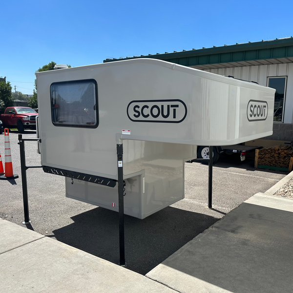 IN STOCK 2023 Scout Tuktut SlideIn Truck Camper Juniper Overland